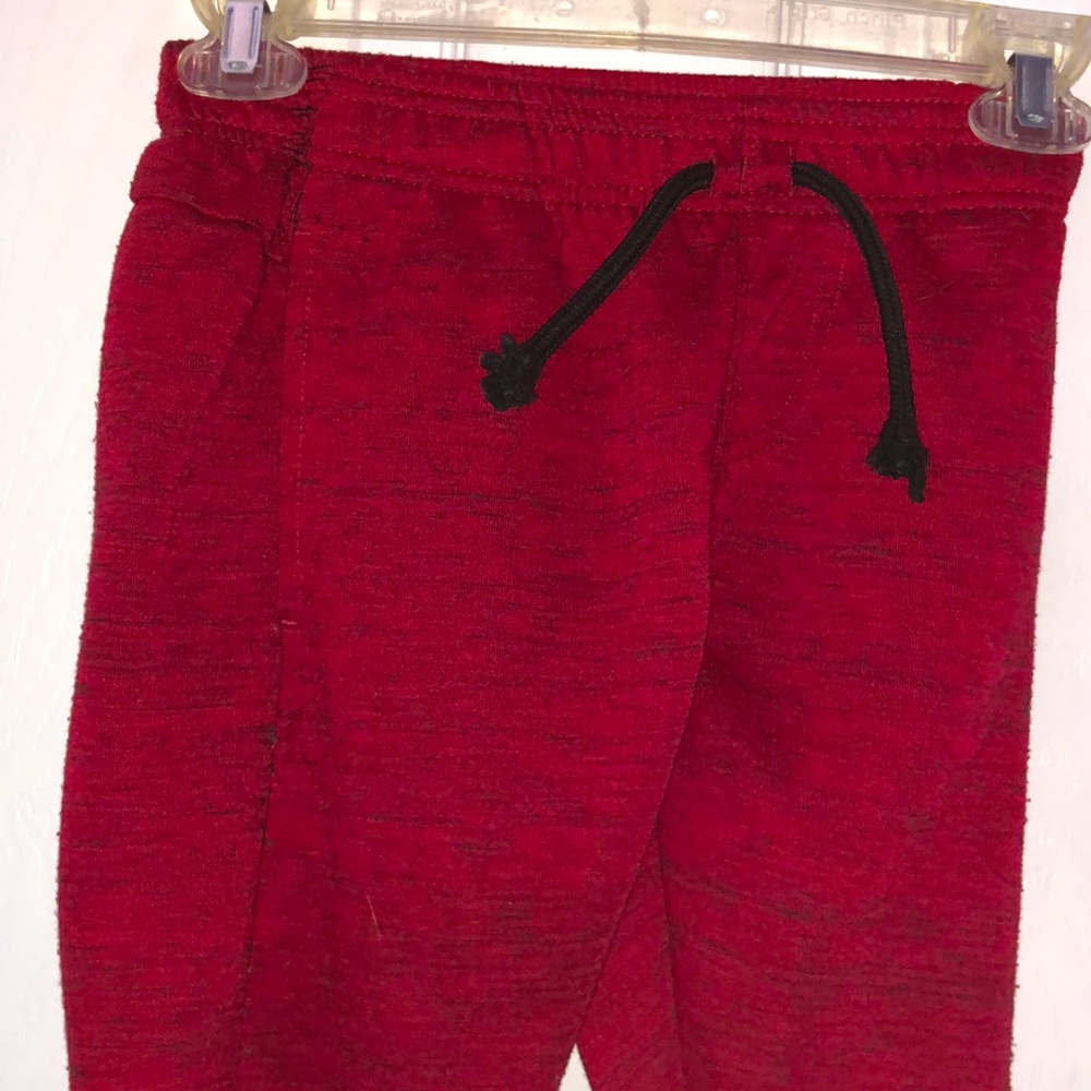 DKNY Boys Red Sweats